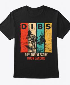 Dibs Retro Apollo 11 Tshirt FD9D