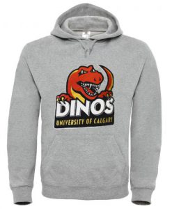 Dinos University of Calgary Hoodie FD2D