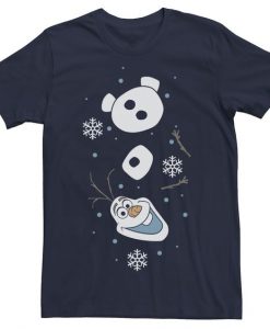 Disney Frozen Olaf Happy T-Shirt AZ23D