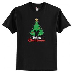 Disney Happy Christmas Tshirt EL6D