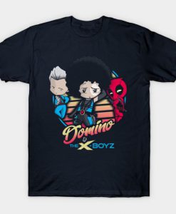 Domino & The X-Boyz T-Shirt LS30D