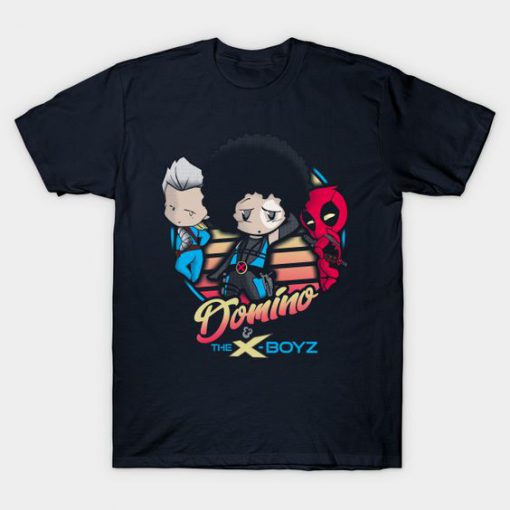 Domino & The X-Boyz T-Shirt LS30D
