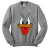 Donald Duck Face Sweatshirt FD2D