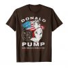 Donald Pump Brown Tshirt FD9D