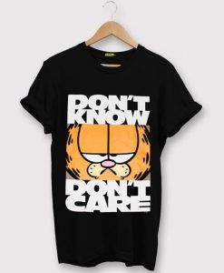 Don't Care Garrield T Shirt SR4D