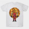 Doodlepool Marvel T-Shirt LS30D