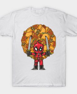 Doodlepool Marvel T-Shirt LS30D