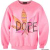 Dope marijuana Sweatshirt FD18D