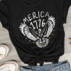 Eagle Merica 1776 T-Shirt FD18D