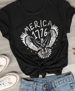 Eagle Merica 1776 T-Shirt FD18D