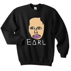 Earl Face Sweatshirt EL3D