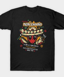El Mercenario Mexican T[-Shirt LS30D