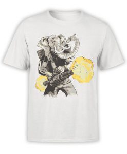Elephant Warrior Tshirt FD5D