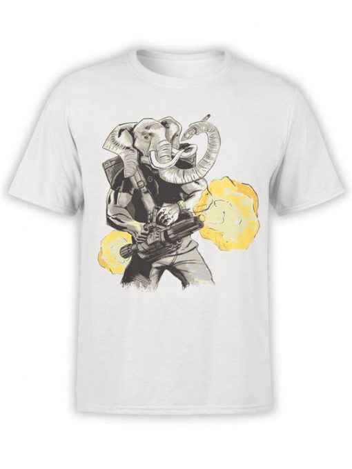 Elephant Warrior Tshirt FD5D