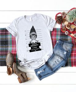 Elf Christmas Tshirt EL6D