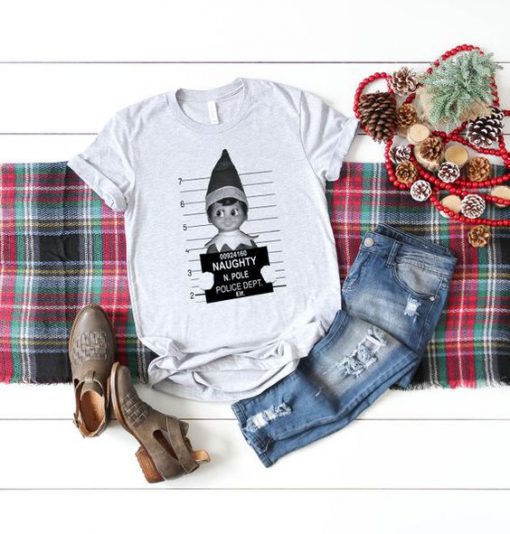 Elf Christmas Tshirt EL6D