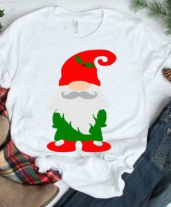 Elf Gnome Clipart Tshirt EL6D