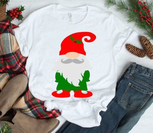 Elf Gnome Clipart Tshirt EL6D