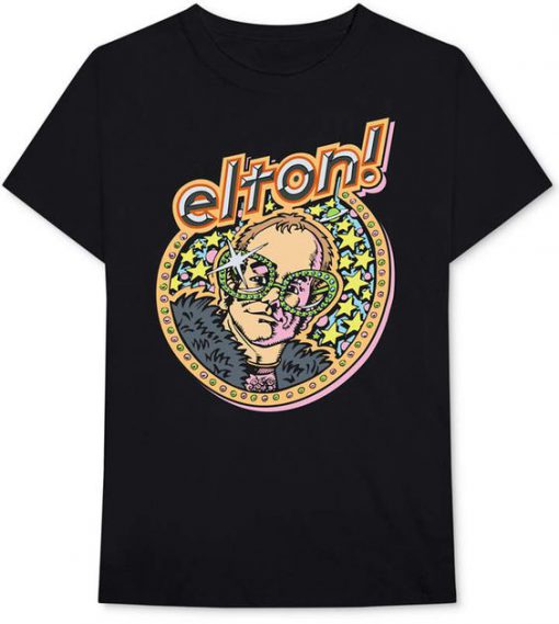 Elton Comics tshirt Fd5D