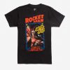 Elton John Rocket Man T-Shirt FD5D