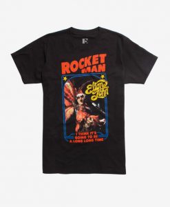 Elton John Rocket Man T-Shirt FD5D