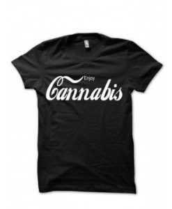 Enjoy Cannabis T-shirt FD18D