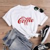 Enjoy Coffee T-shirt EL6D