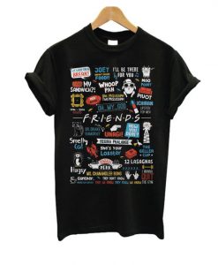 FRIENDS Doodle T Shirt FD5D