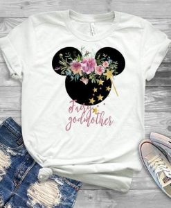 Fairy Godmother Tshirt EL6D