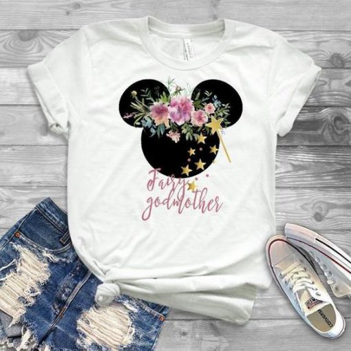 Fairy Godmother Tshirt EL6D