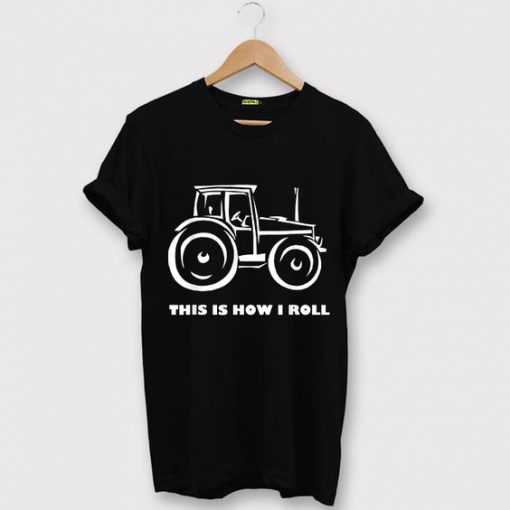 Farmer Tractor T Shirt SR4D