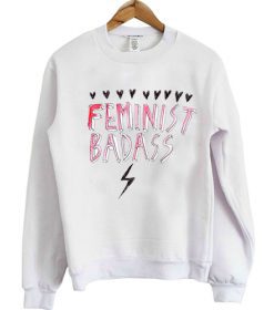 Feminist badass Sweatshirt FD2D