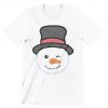 Festive Snow Man T-Shirt FD2D