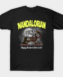 Fightin' Lorian Mandalorian T-Shirt Fd24D