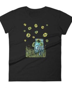 Fireflies by Sarah Angst T-Shirt AZ23D