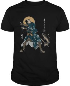 Fishing Samurai Shirt FD5D