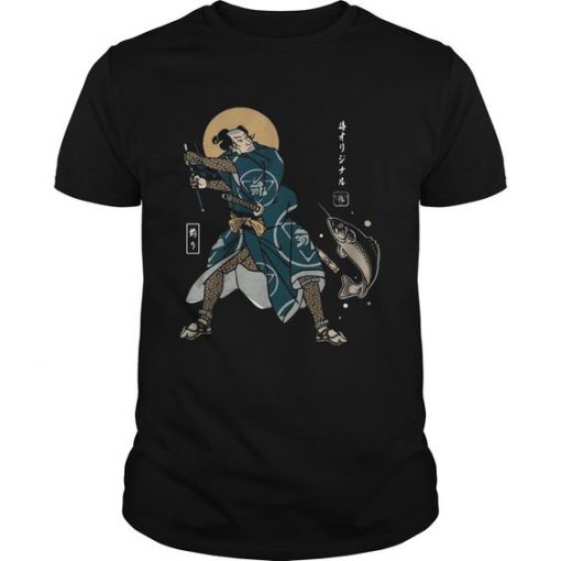 Fishing Samurai Shirt FD5D