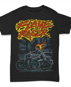 Flame Racer t shirt FD9D