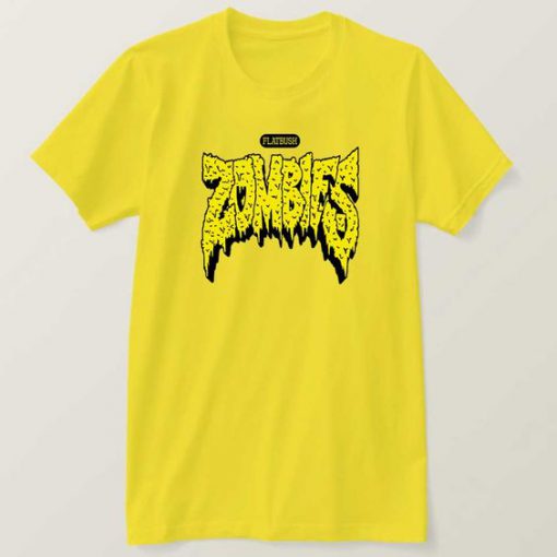 Flatbush Zombies T Shirt FD18D