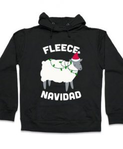 Fleece Navidad Hoodie EL6D