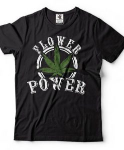 Flower Power Tshirt FD18d