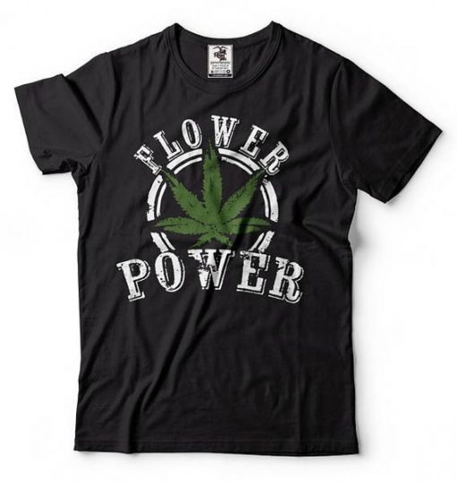 Flower Power Tshirt FD18d