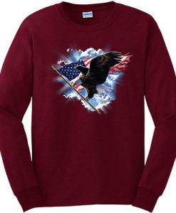 Flying Eagle Sweatshirt SR4D