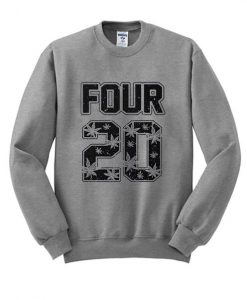 Four 20 Sweatshirt FD18D