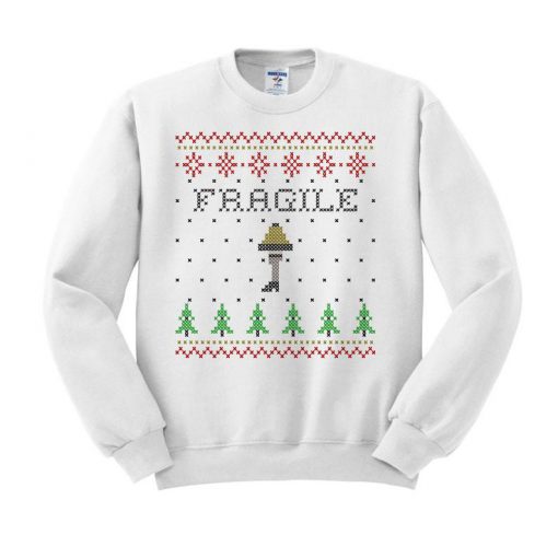 Fragile Leg Lamp Sweatshirt FD2D