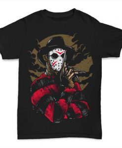 Freddy VS Jason T shirt FD5D