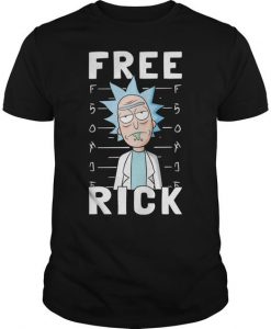 Free Rick T Shirt SR7D