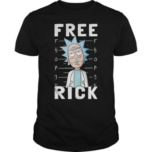 Free Rick T Shirt SR7D