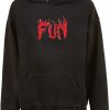 Fun Print Hoodie FD2D