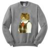 Funny Cat Sweatshirt FD2D